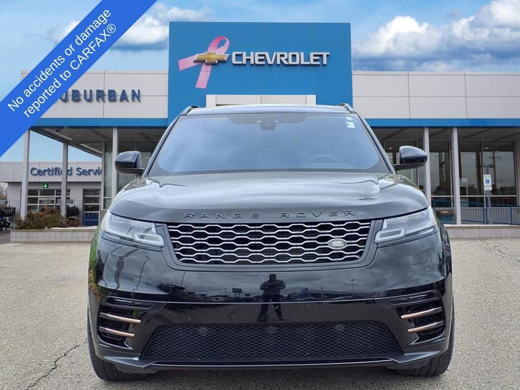 Used 2018 Land Rover Range Rover Velar SE with VIN SALYL2RV1JA746319 for sale in Ann Arbor, MI
