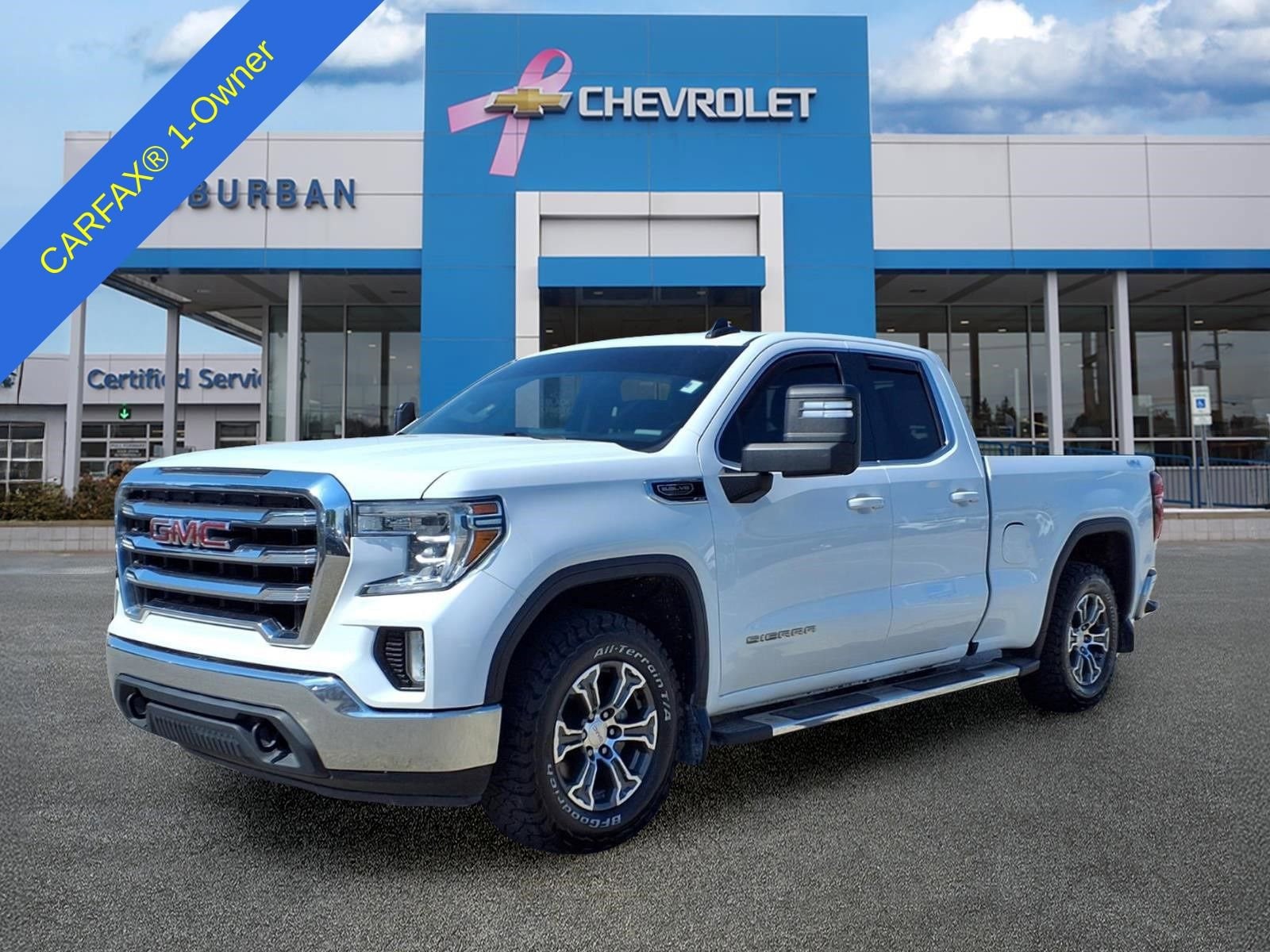 2020 GMC Sierra 1500 SLE -
                  Ann Arbor, MI