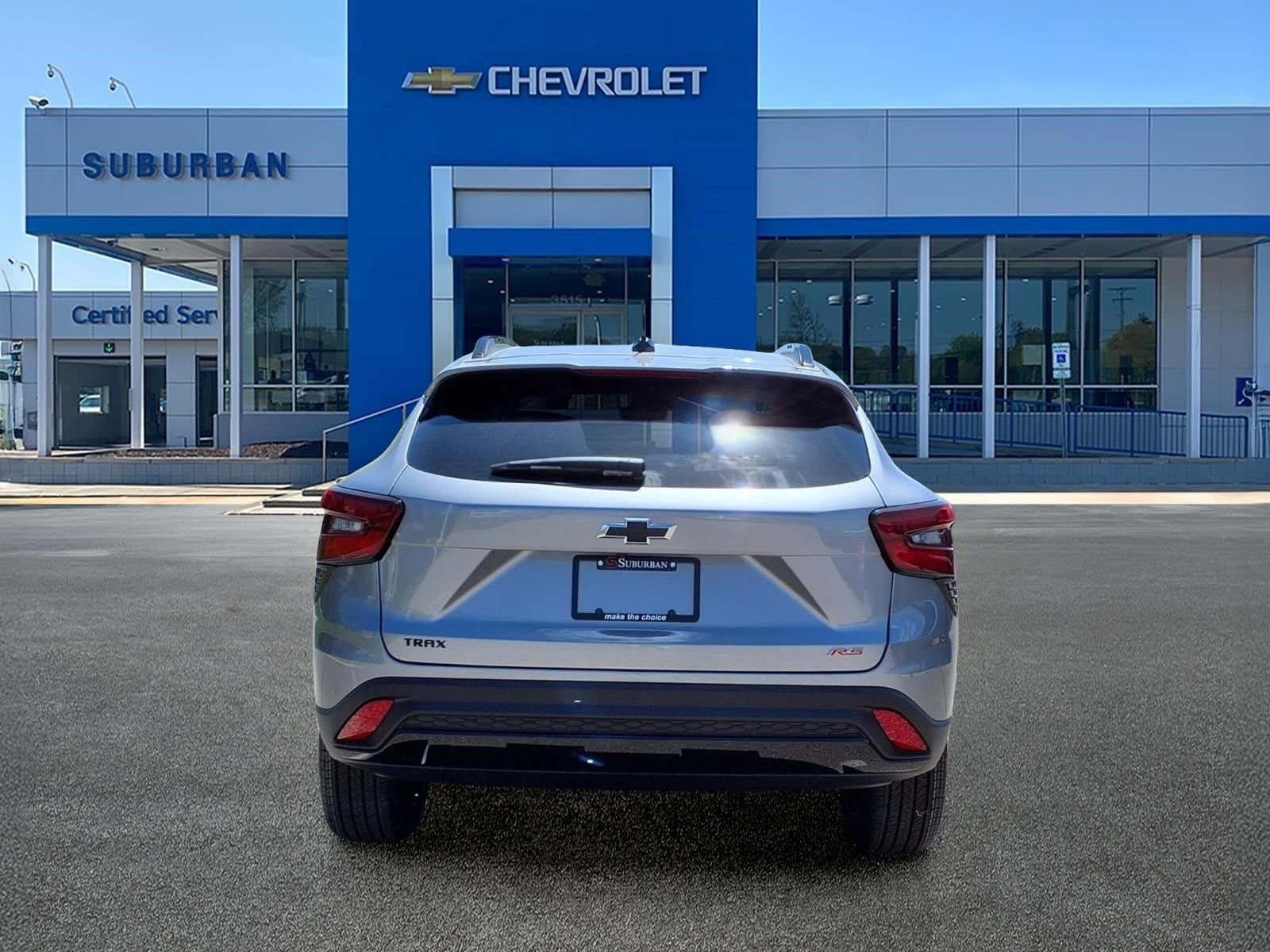 Thumbnail: 2026 Chevrolet Trax - 5