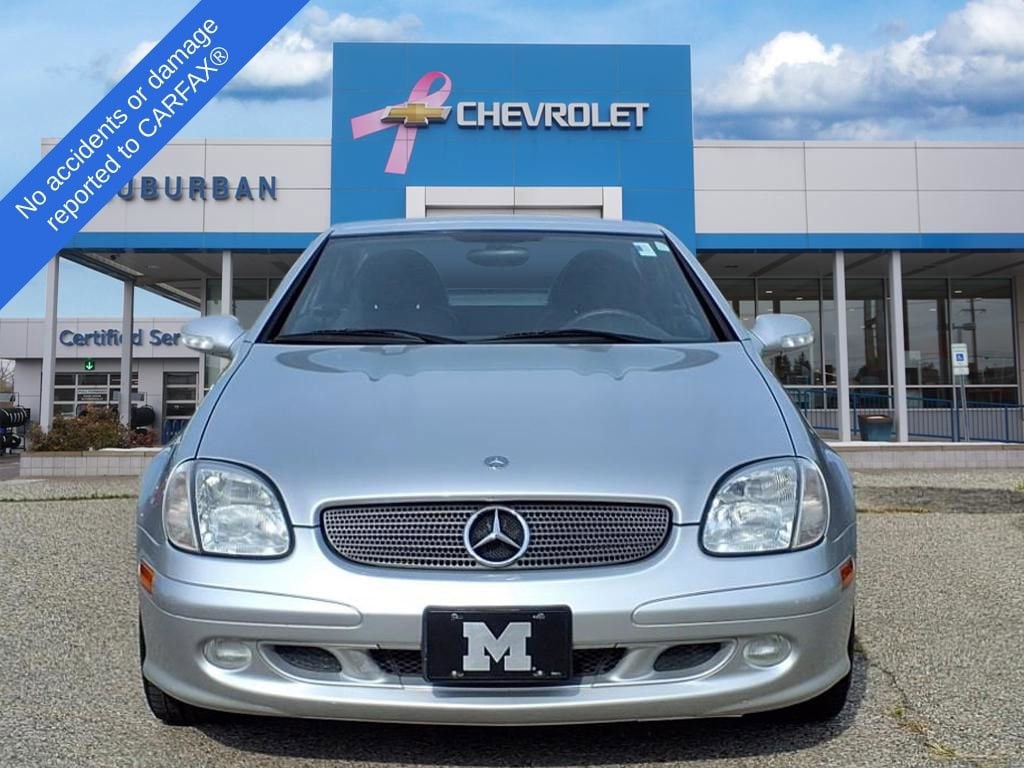 Thumbnail: 2004 Mercedes-Benz SLK - 2