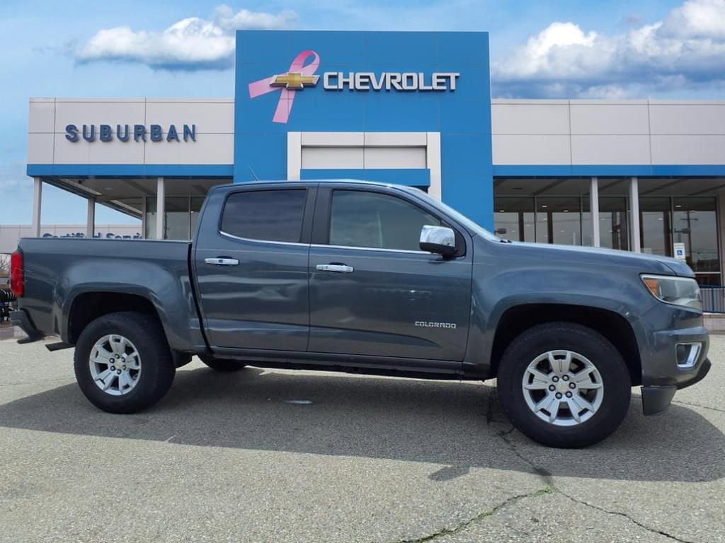 Thumbnail: 2015 Chevrolet Colorado - 4