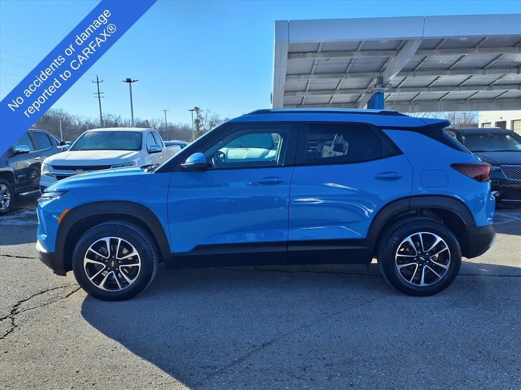 Thumbnail: 2024 Chevrolet TrailBlazer - 8