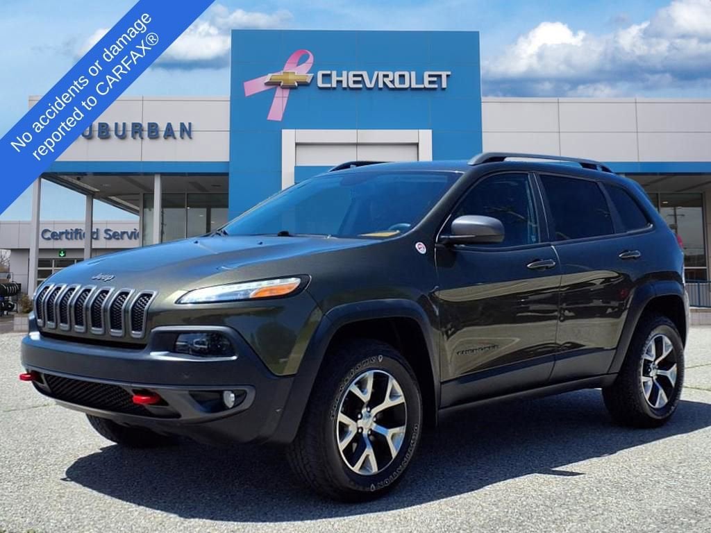 Thumbnail: 2014 Jeep Cherokee - 1