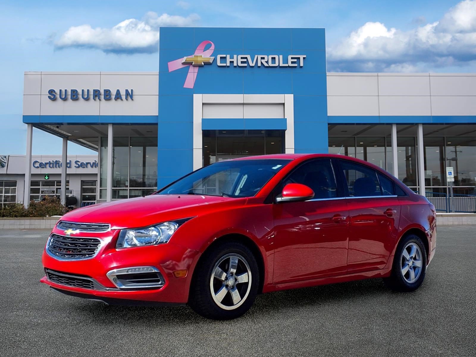  Chevrolet Cruze