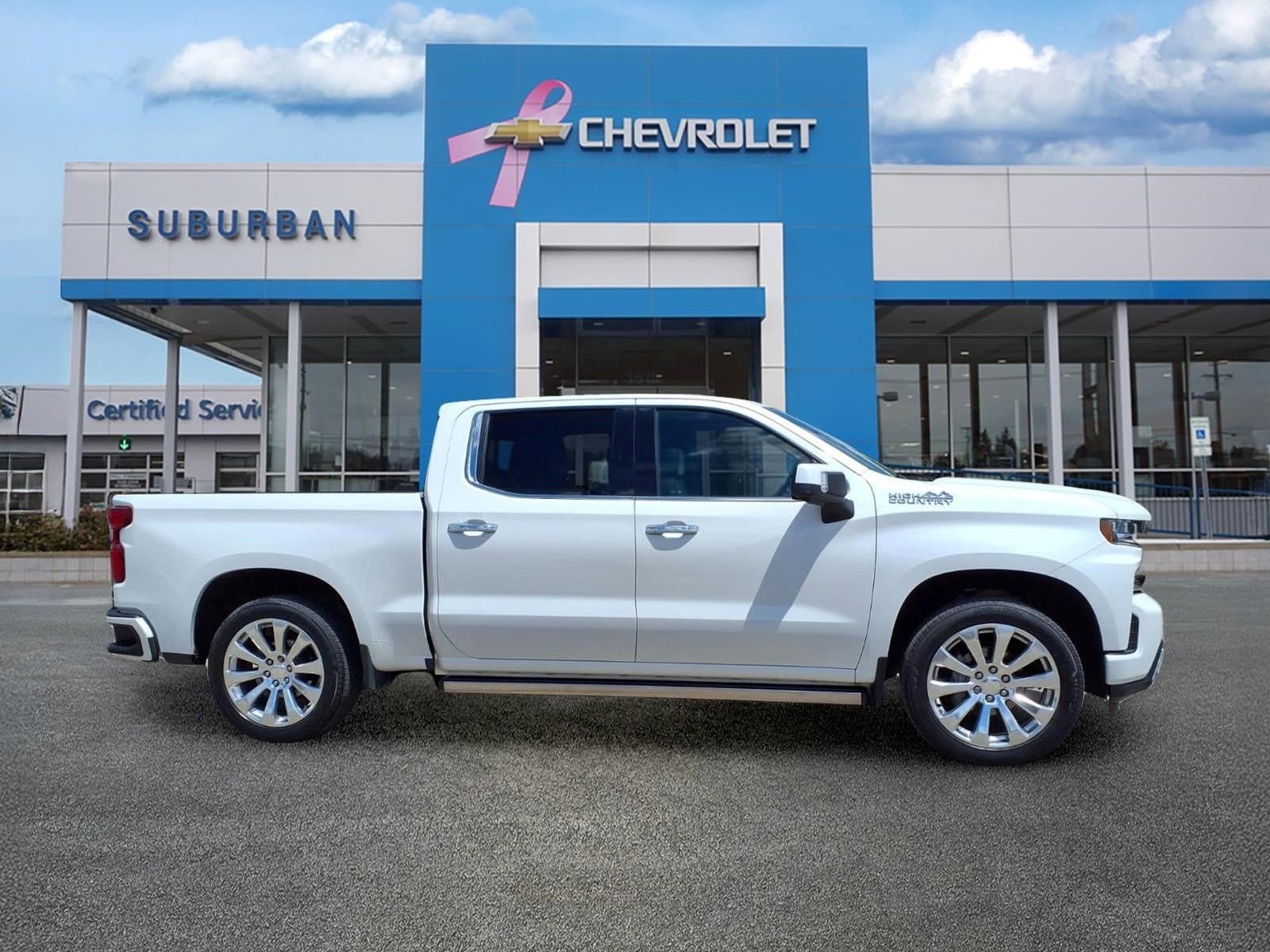 Thumbnail: 2022 Chevrolet Silverado 1500 - 3