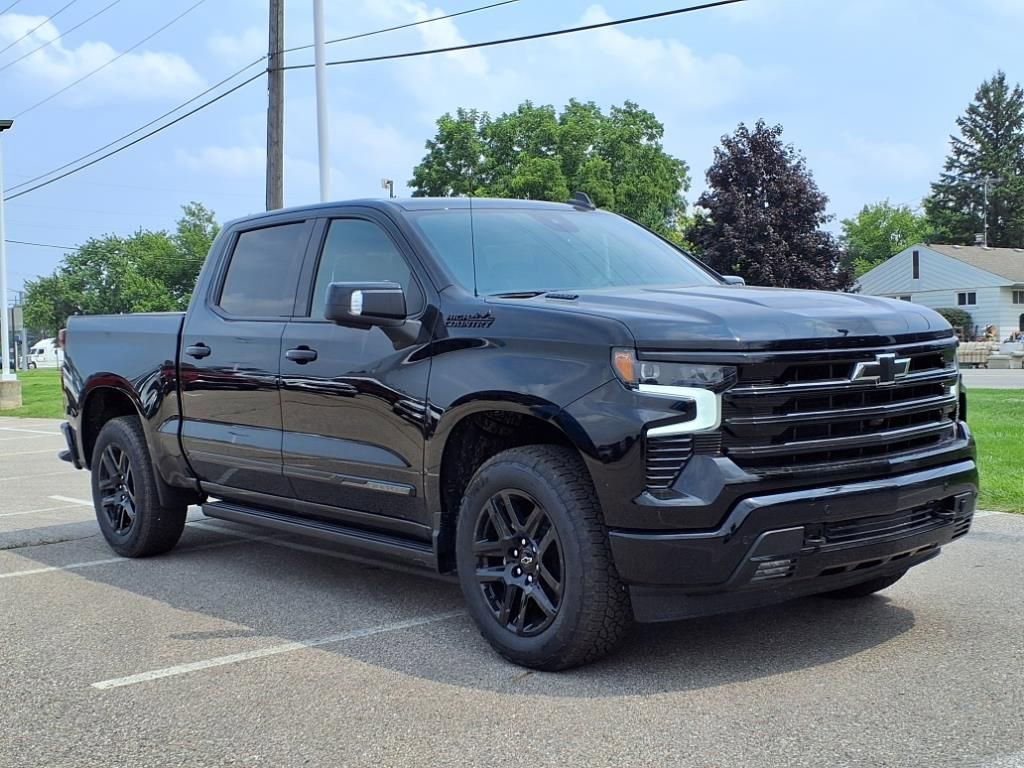 Thumbnail: 2025 Chevrolet Silverado 1500 - 3