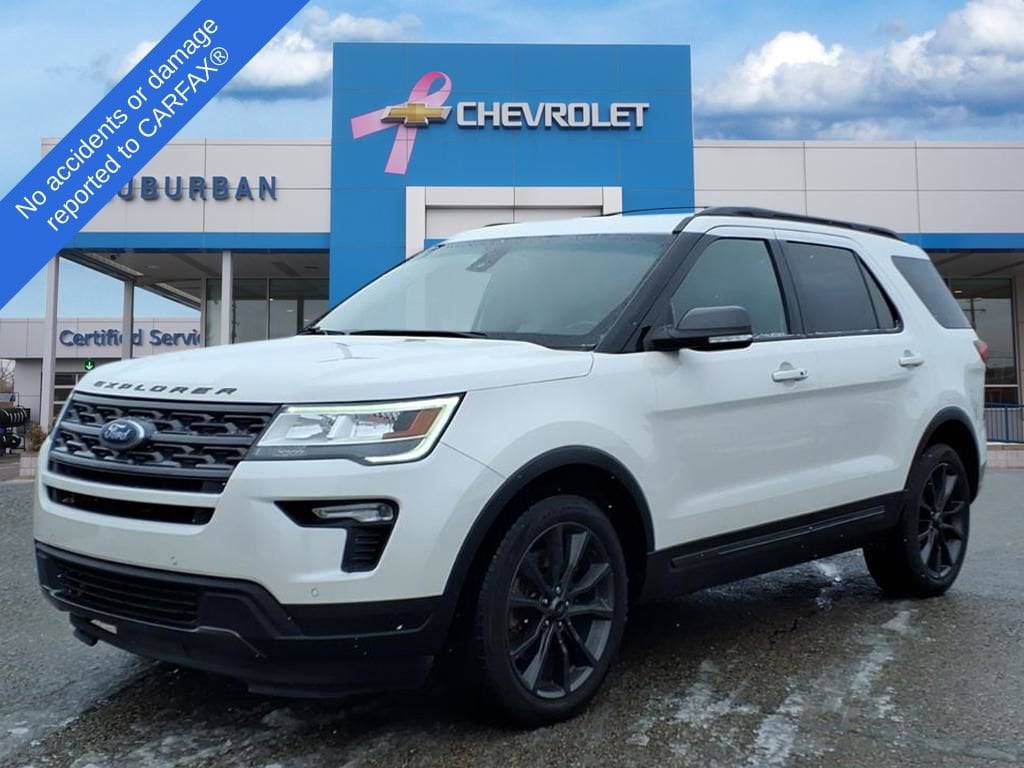 2018 Ford Explorer XLT -
                  Ann Arbor, MI