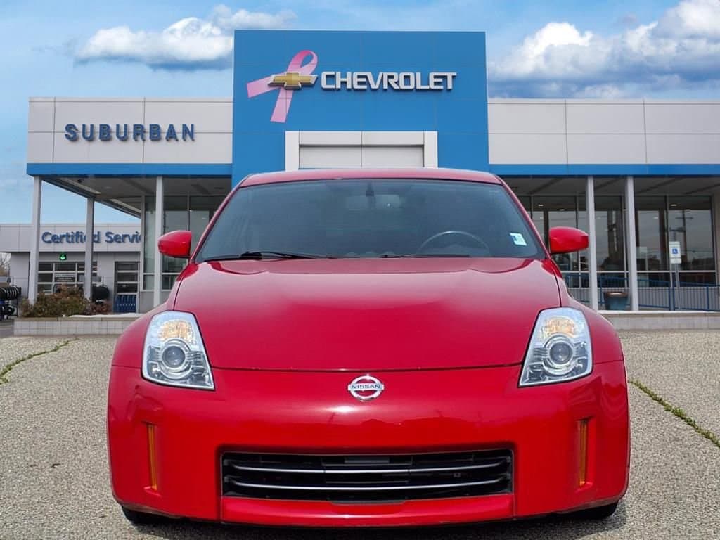 Used 2007 Nissan 350Z Enthusiast with VIN JN1BZ34D27M502124 for sale in Ann Arbor, MI