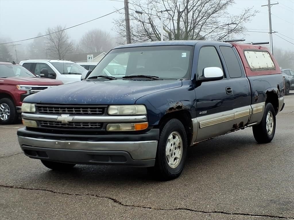 2001 Chevrolet Silverado 1500 LS -
                  Ann Arbor, MI