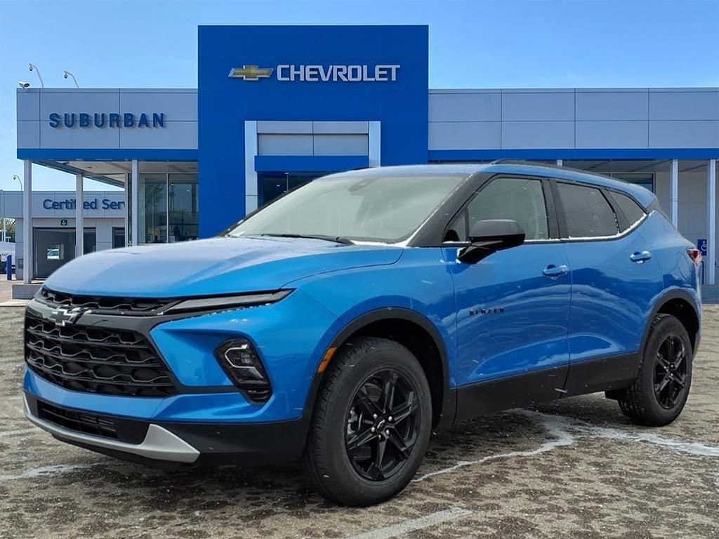 2026 Chevrolet Blazer 2LT's photo