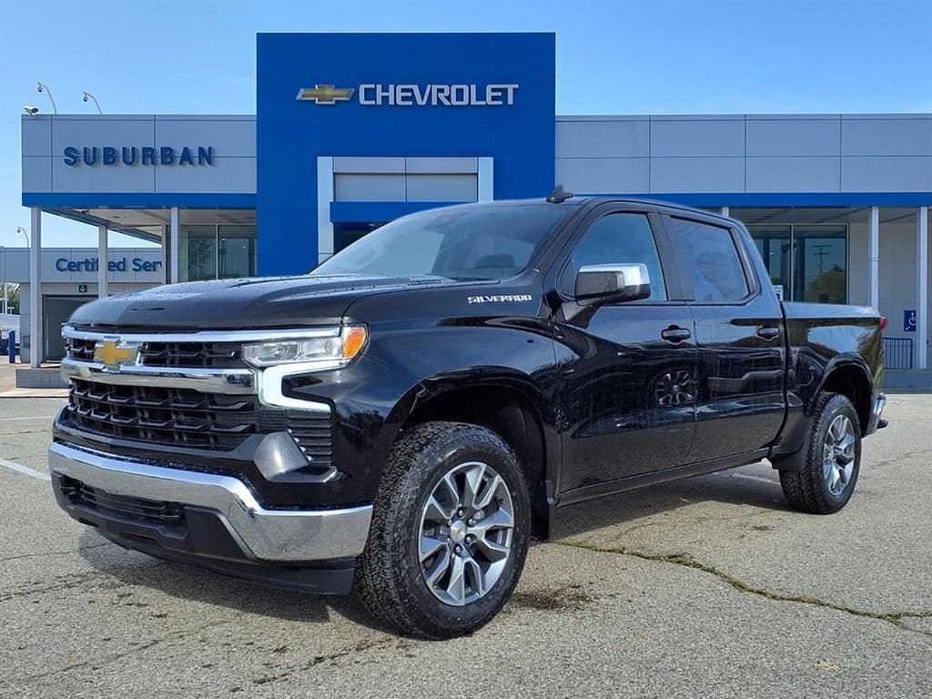 Thumbnail: 2026 Chevrolet Silverado 1500 - 1