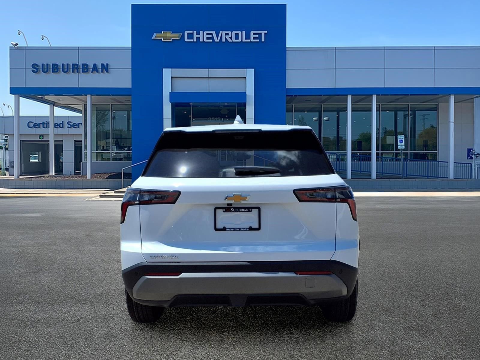 Thumbnail: 2026 Chevrolet Equinox - 4
