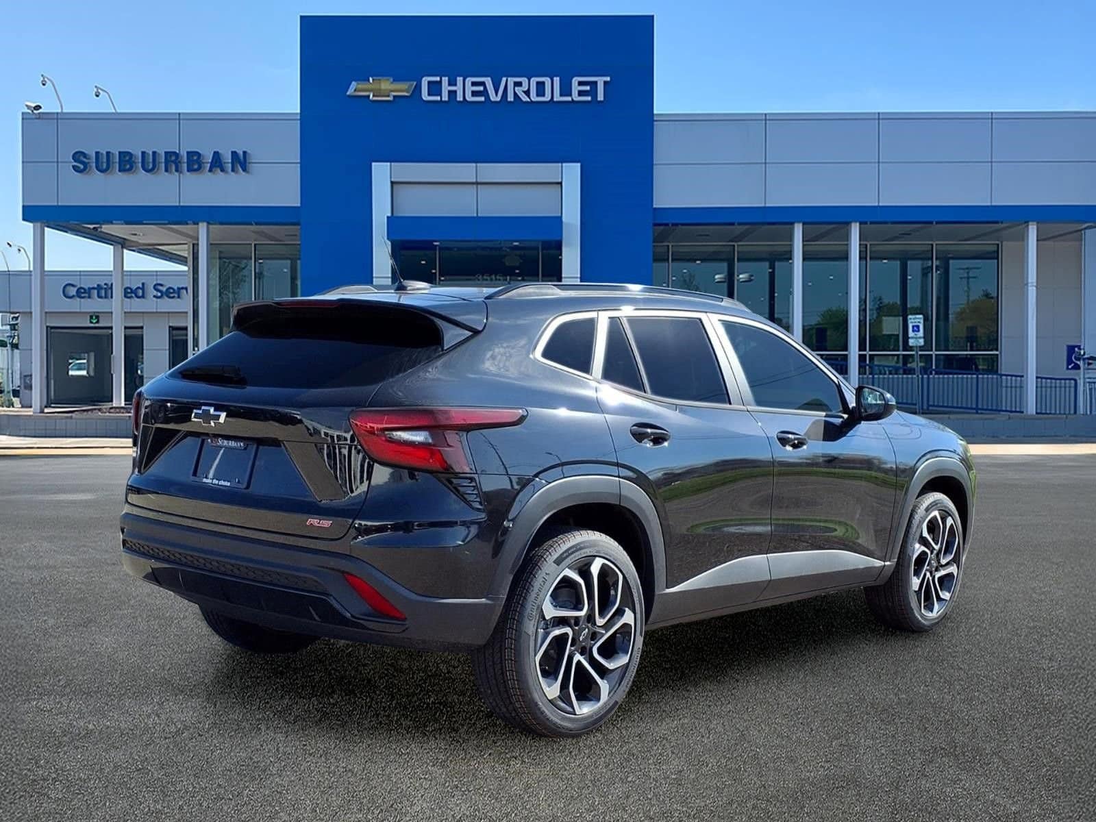 Thumbnail: 2026 Chevrolet Trax - 4