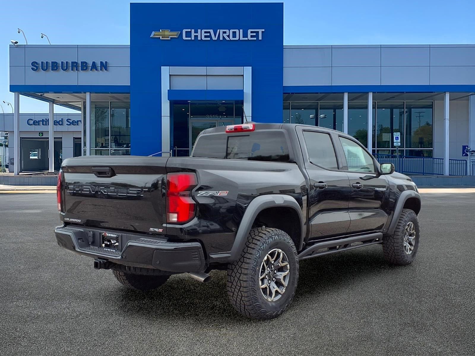 Thumbnail: 2026 Chevrolet Colorado - 4