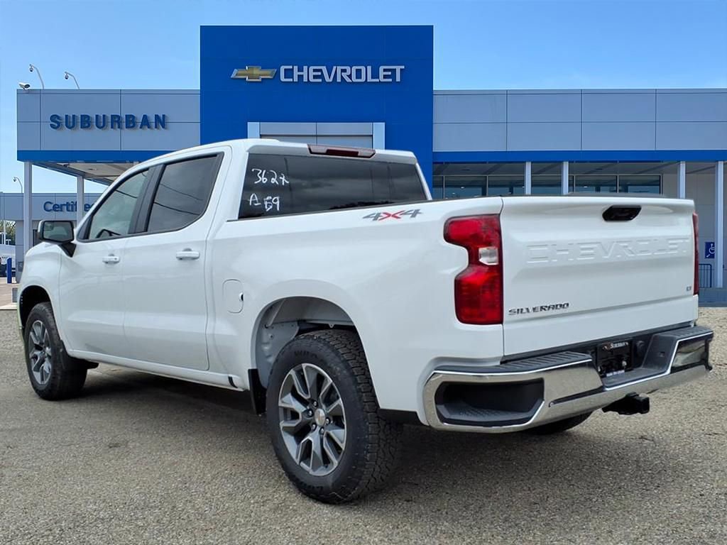 Thumbnail: 2026 Chevrolet Silverado 1500 - 6