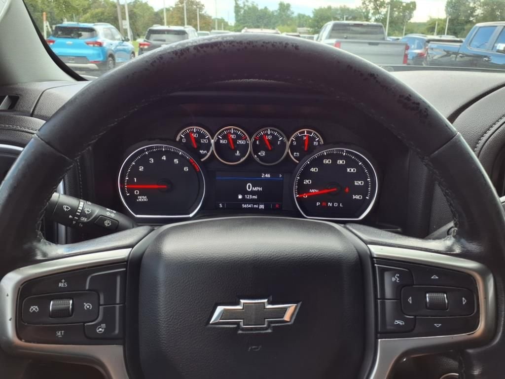 Thumbnail: 2021 Chevrolet Silverado 1500 - 20