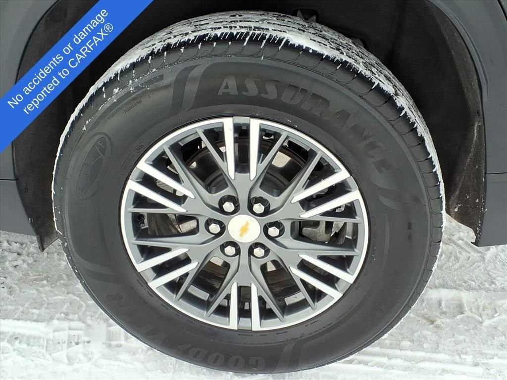 Thumbnail: 2025 Chevrolet Traverse - 10