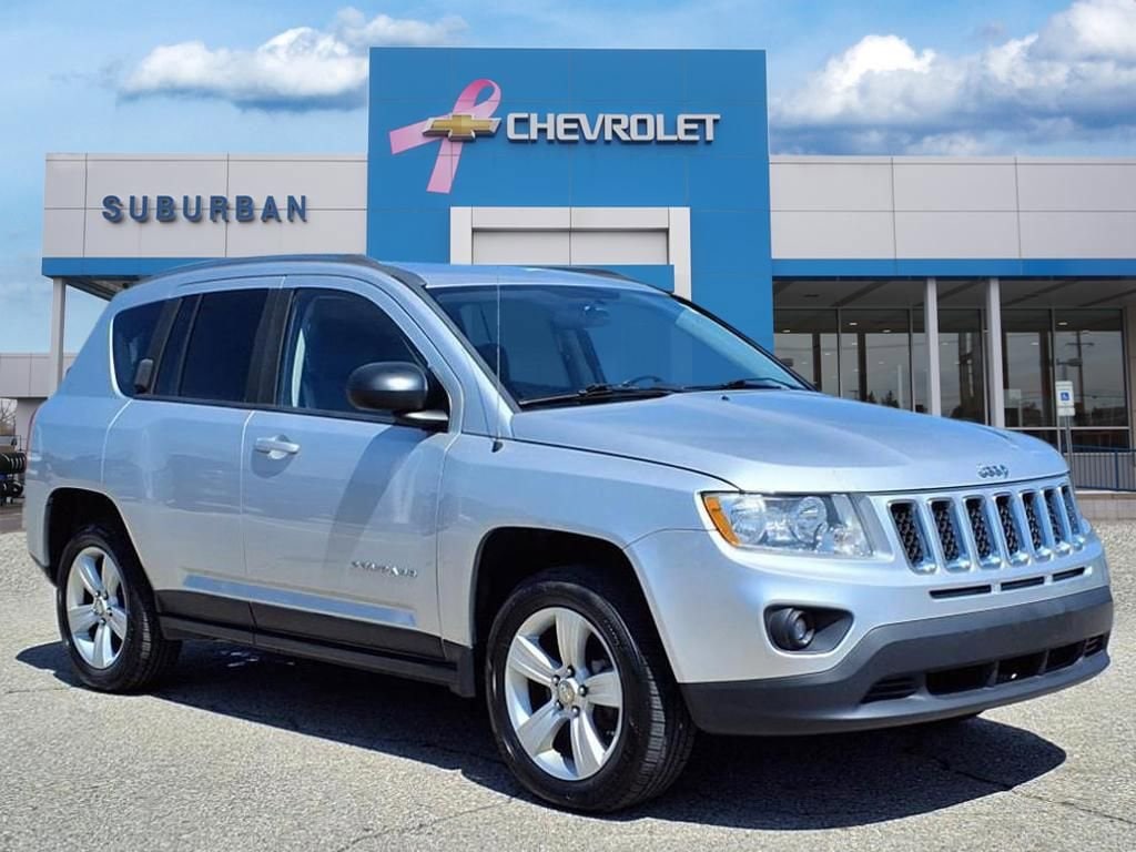 2012 Jeep Compass Latitude 3