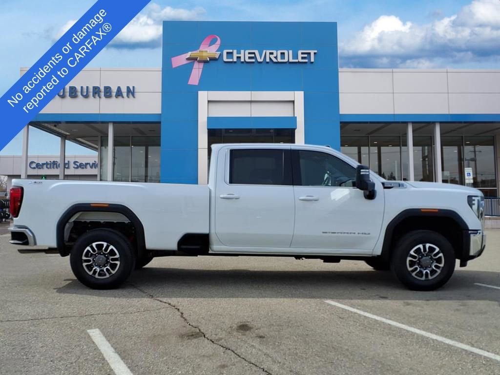 Thumbnail: 2024 GMC Sierra 3500 - 4