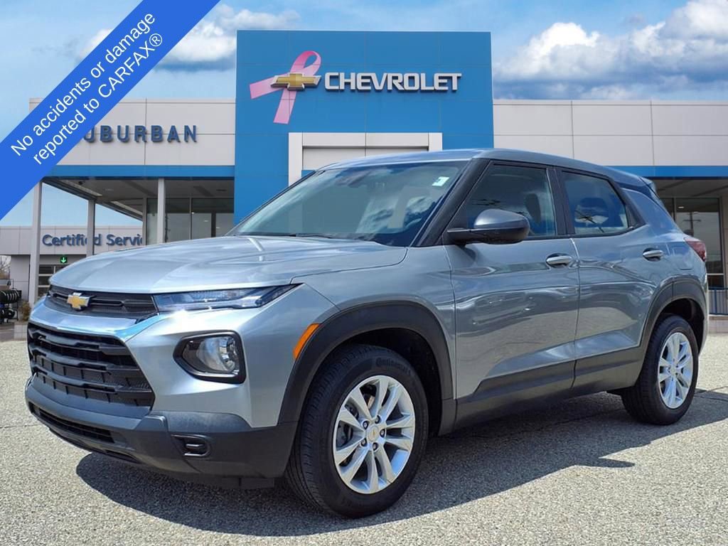 2023 Chevrolet TrailBlazer LS -
                  Ann Arbor, MI