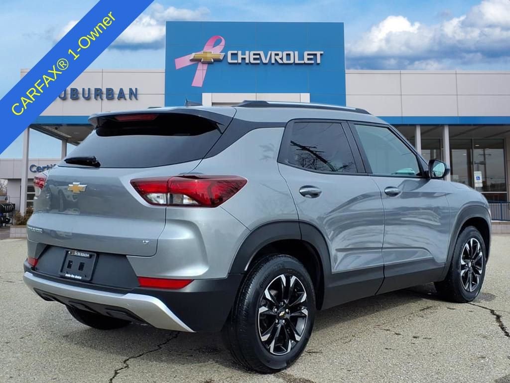 Thumbnail: 2023 Chevrolet TrailBlazer - 5