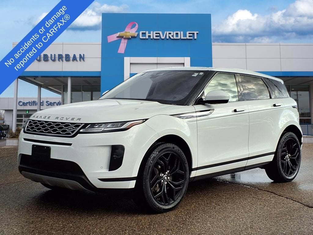 2020 Land Rover Range Rover Evoque S -
                  Ann Arbor, MI