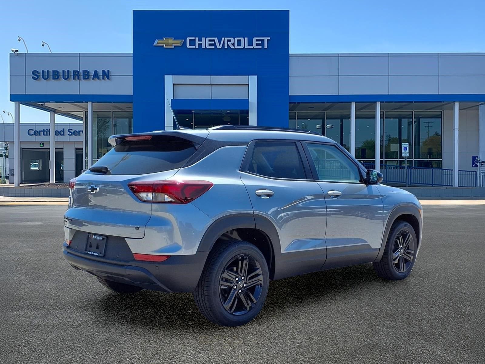 Thumbnail: 2026 Chevrolet TrailBlazer - 4