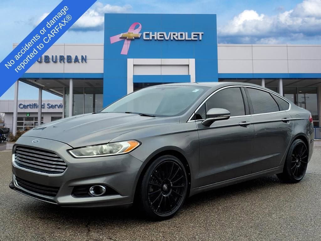 2013 Ford Fusion Titanium -
                  Ann Arbor, MI
