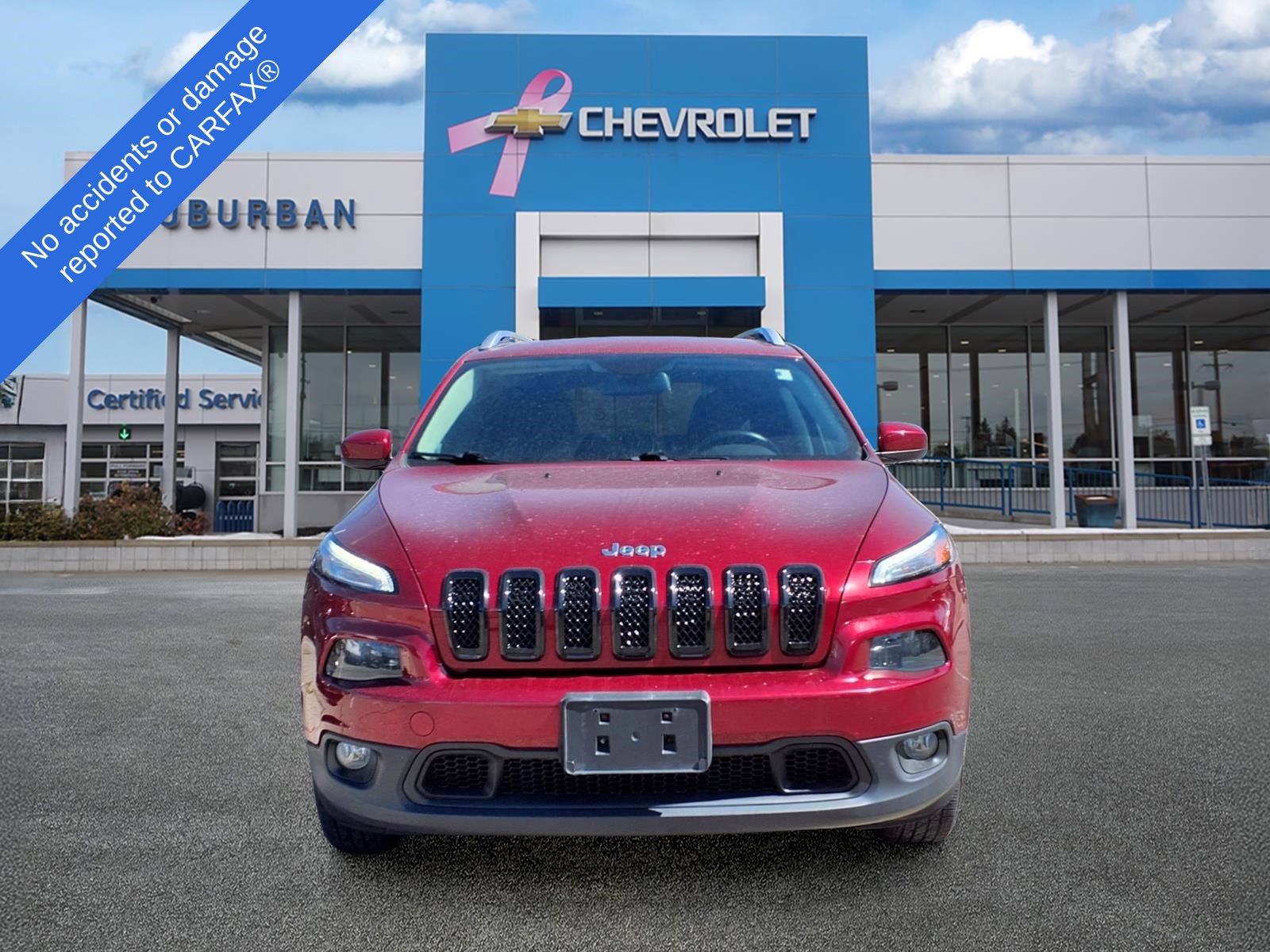 Used 2015 Jeep Cherokee Latitude with VIN 1C4PJMCS3FW529383 for sale in Ann Arbor, MI