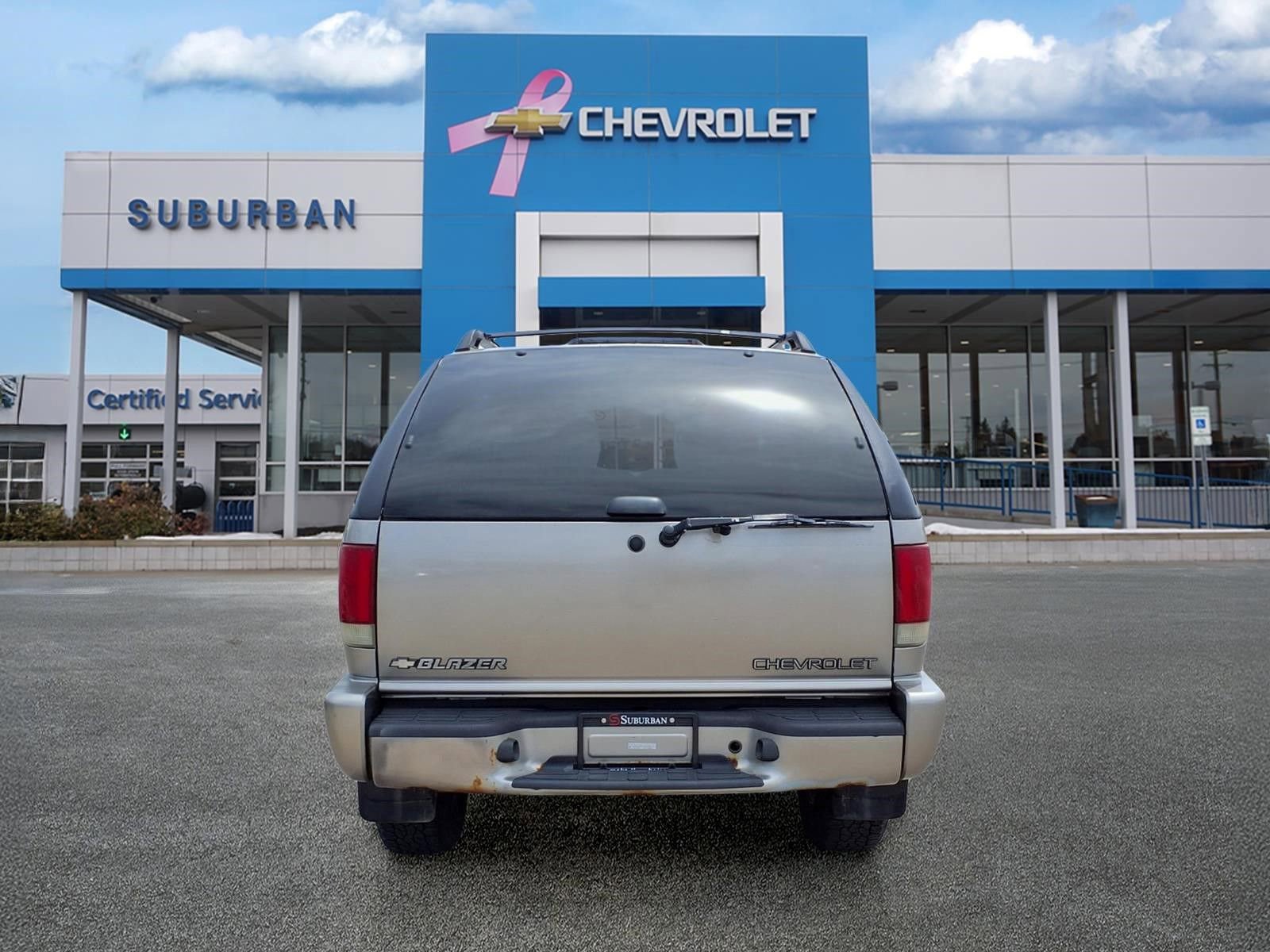 Thumbnail: 2000 Chevrolet Blazer - 6