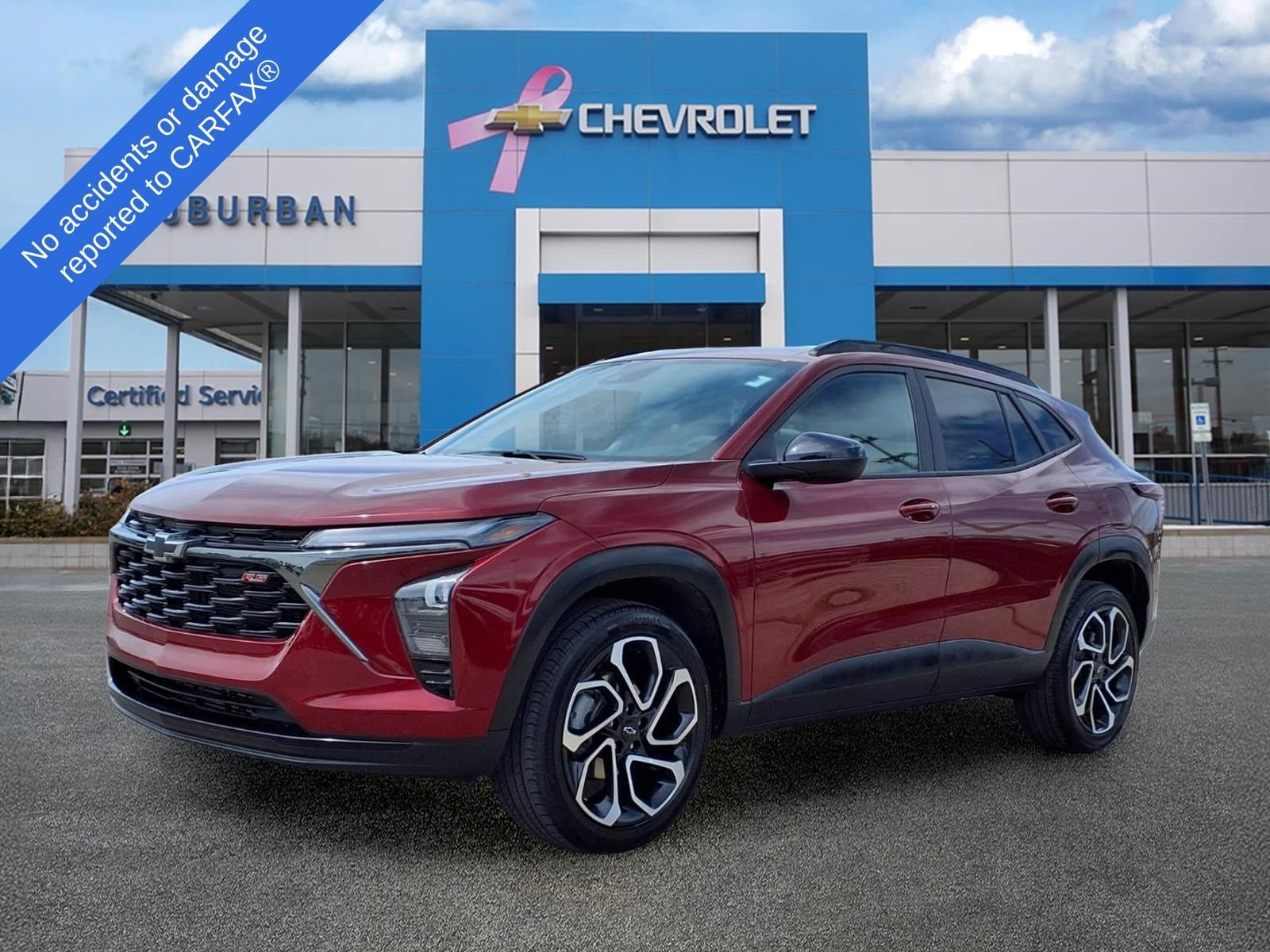2025 Chevrolet Trax 2RS's photo