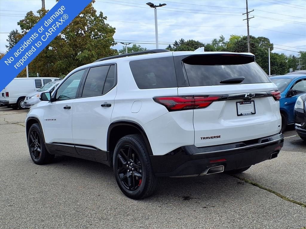 Thumbnail: 2023 Chevrolet Traverse - 8