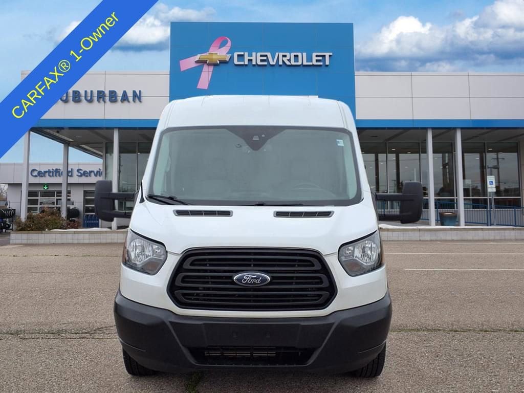 Used 2019 Ford Transit Van Base with VIN 1FTBW2CG5KKA36852 for sale in Ann Arbor, MI