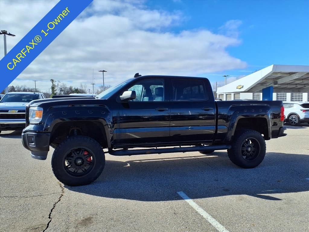 Thumbnail: 2015 GMC Sierra 1500 - 9