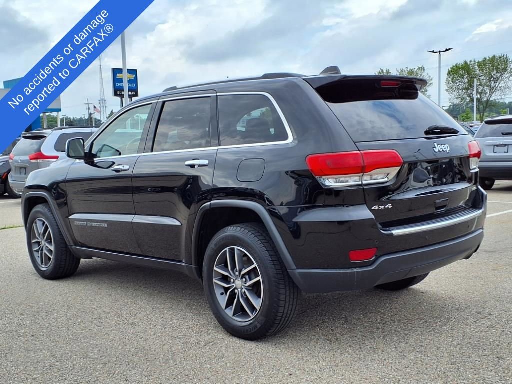 Thumbnail: 2017 Jeep Grand Cherokee - 8