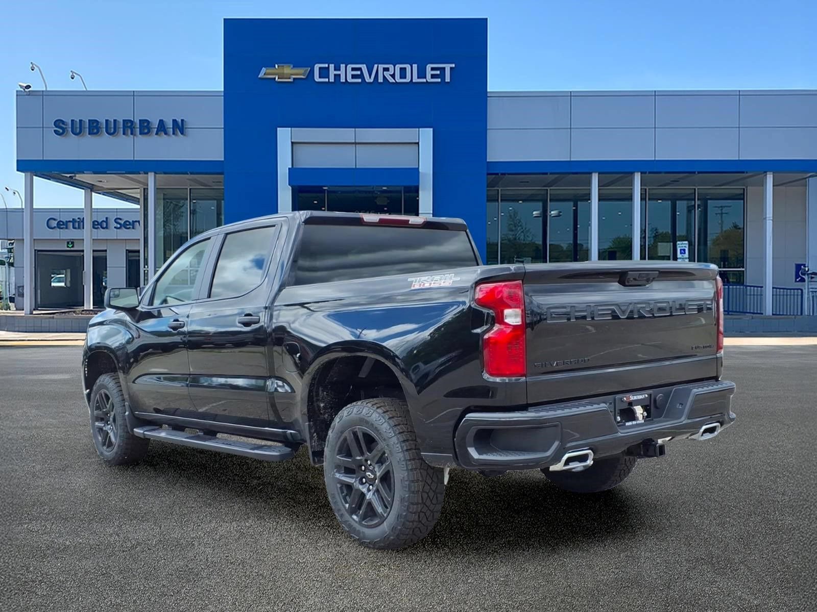 Thumbnail: 2026 Chevrolet Silverado 1500 - 6