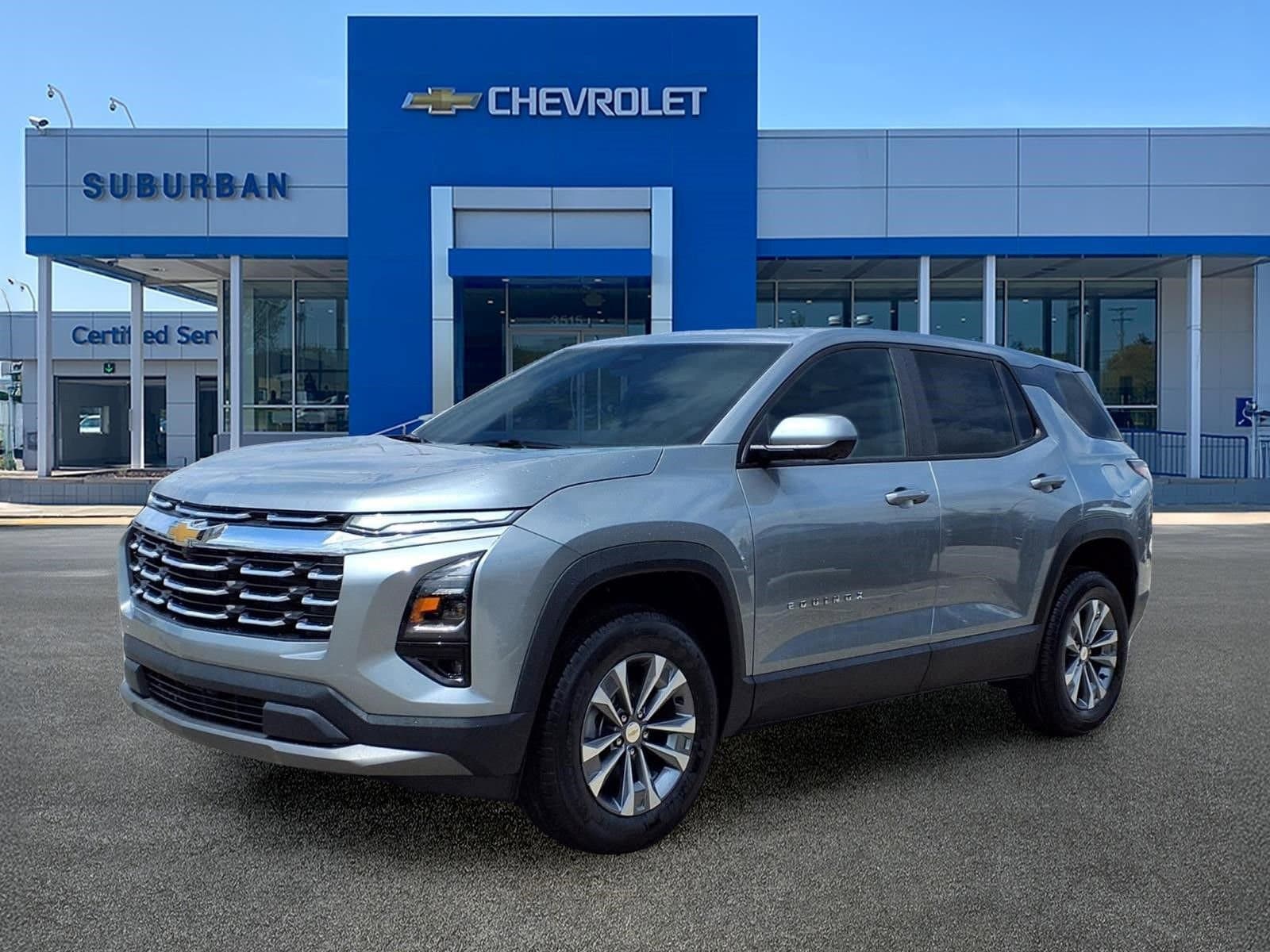 Thumbnail: 2026 Chevrolet Equinox - 1