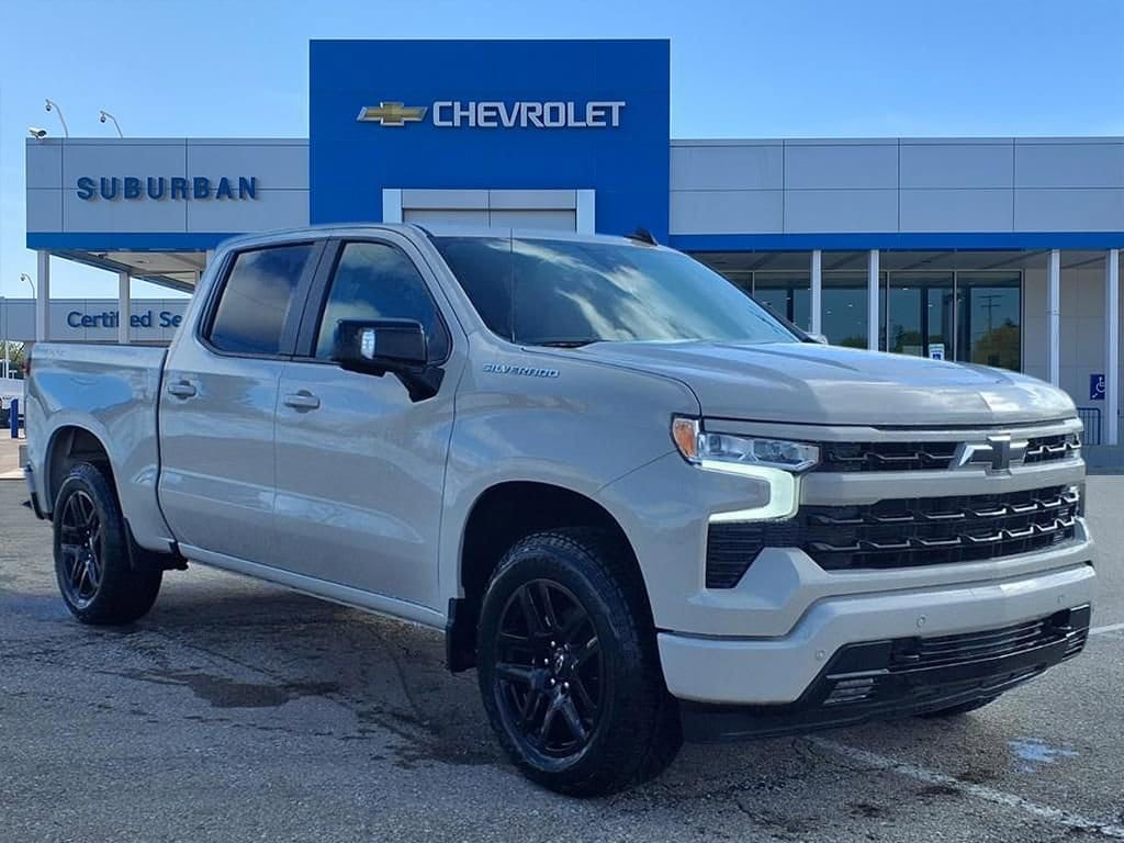 Thumbnail: 2026 Chevrolet Silverado 1500 - 3