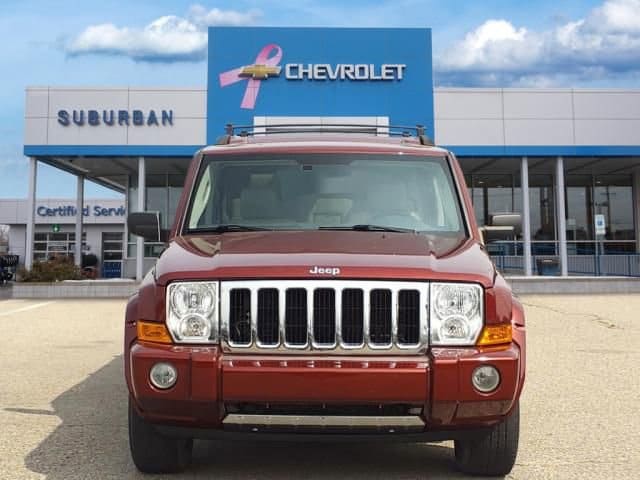 Used 2007 Jeep Commander Limited with VIN 1J8HG58P87C635644 for sale in Ann Arbor, MI