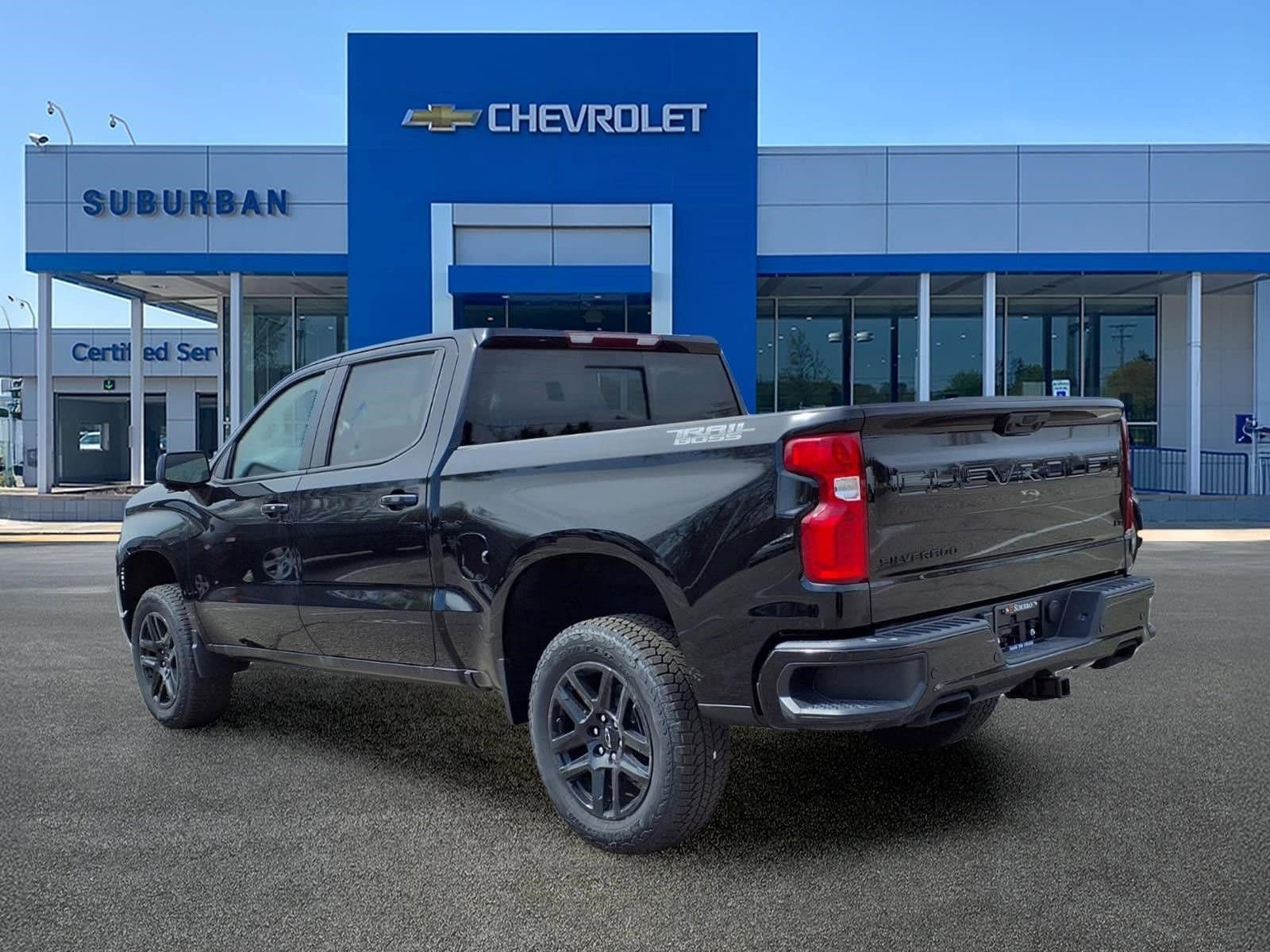 Thumbnail: 2026 Chevrolet Silverado 1500 - 6