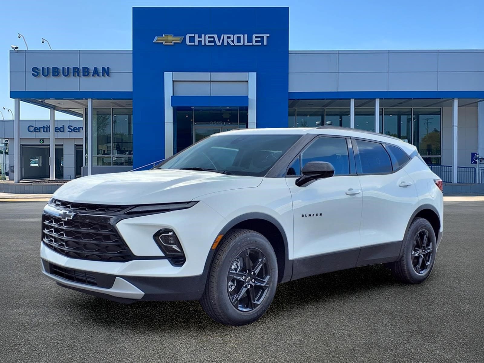 2026 Chevrolet Blazer 2LT