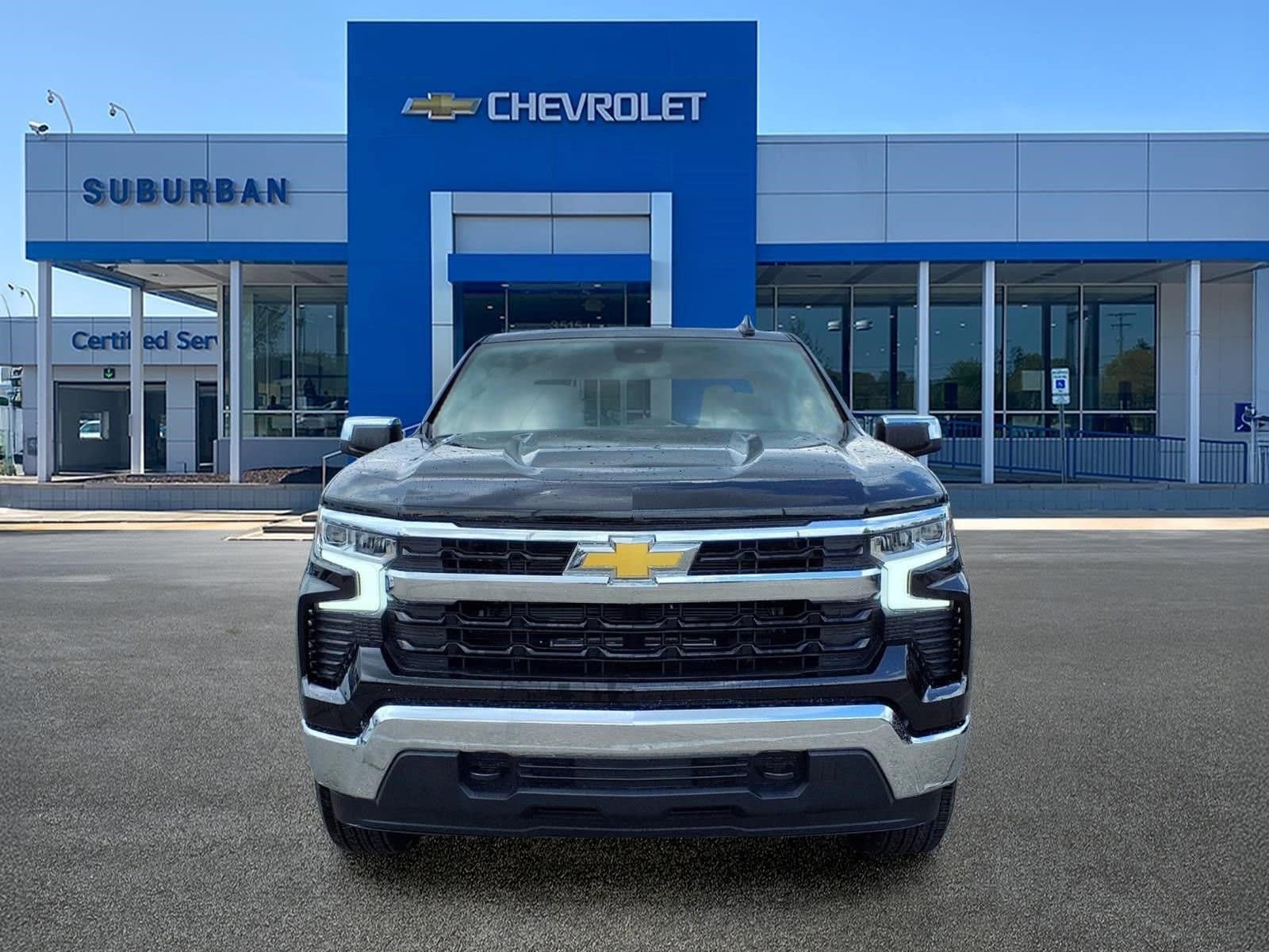 Thumbnail: 2026 Chevrolet Silverado 1500 - 2
