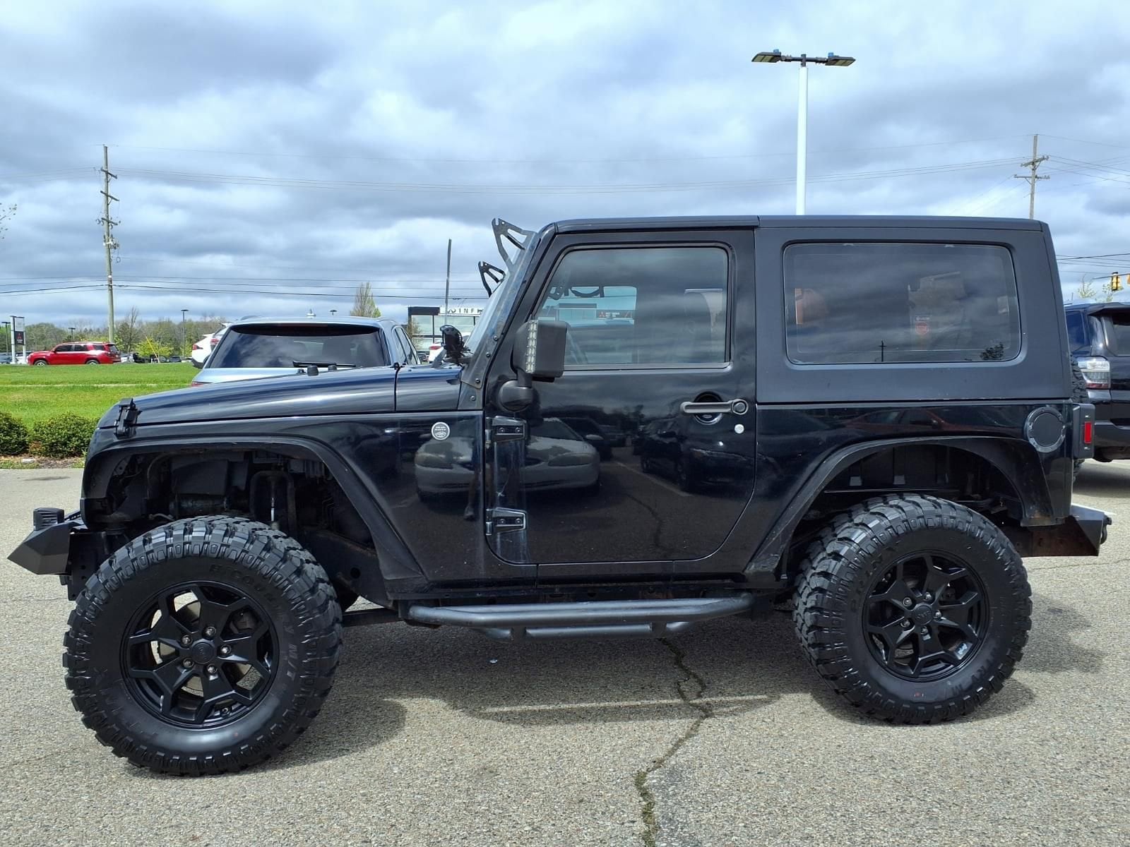 Thumbnail: 2008 Jeep Wrangler - 8