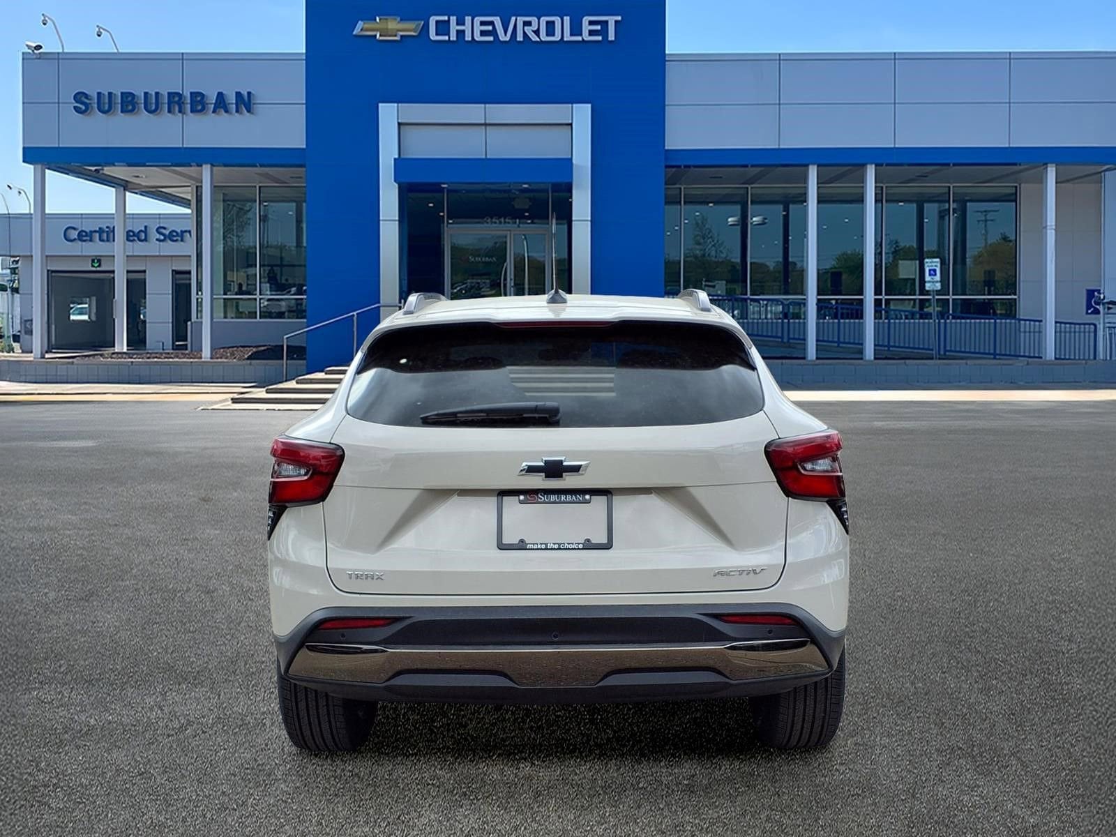 Thumbnail: 2026 Chevrolet Trax - 5
