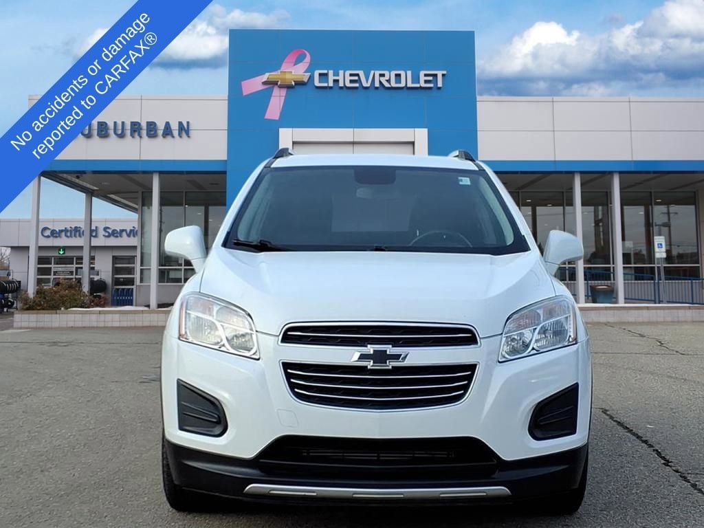 Used 2015 Chevrolet Trax LT SUV