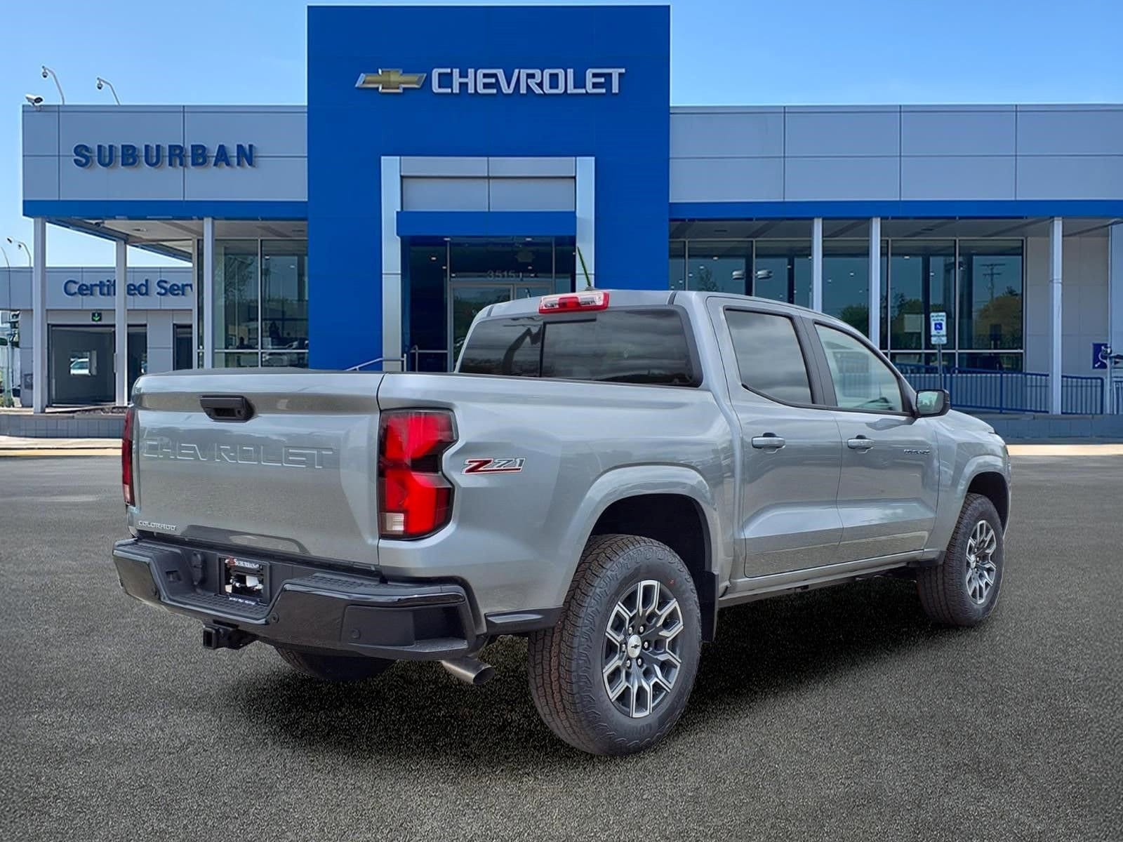 Thumbnail: 2026 Chevrolet Colorado - 4