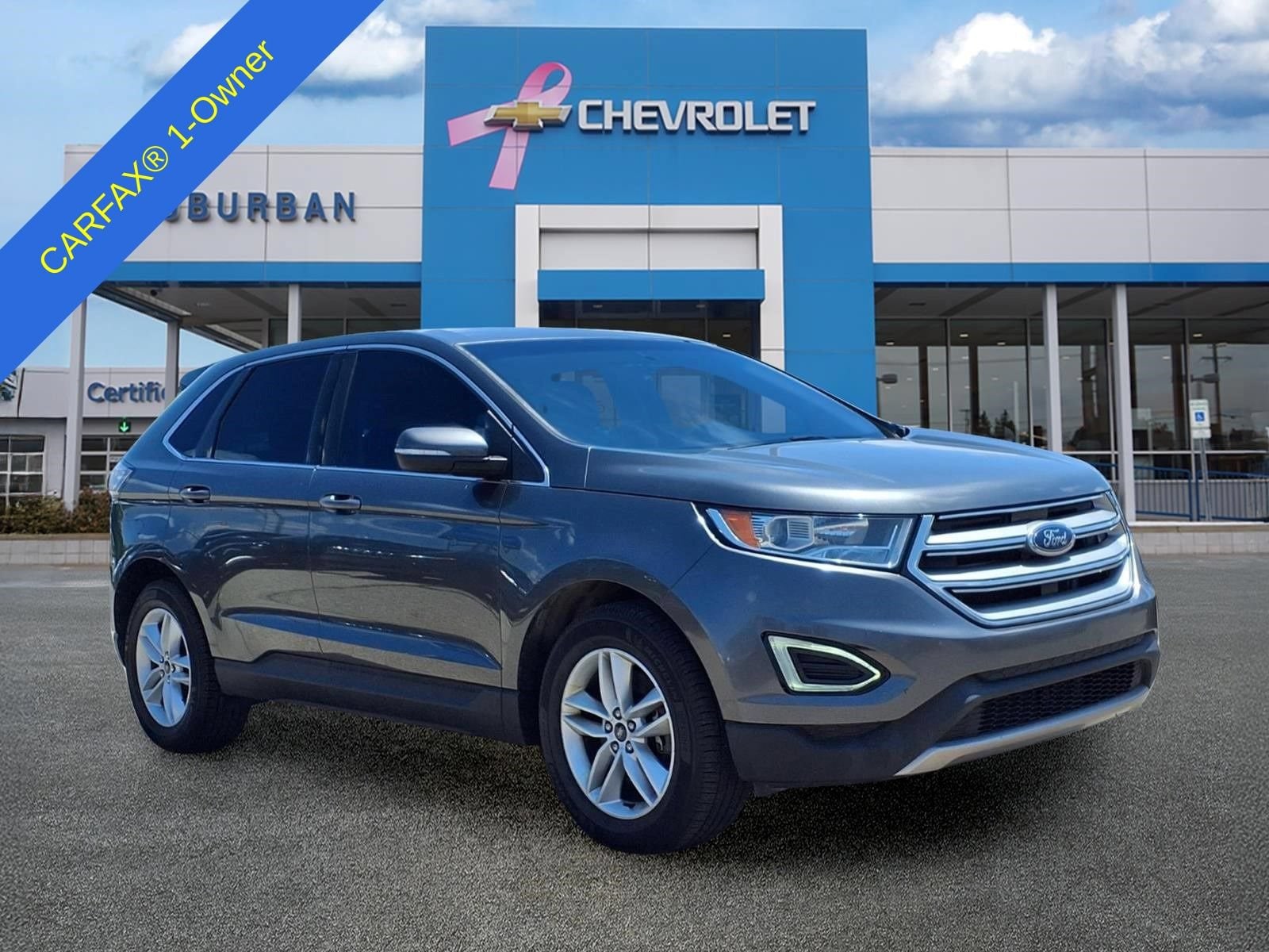 Thumbnail: 2016 Ford Edge - 3