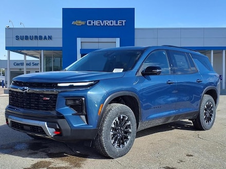 Used 2026 Chevrolet Traverse Z71 SUV in Ann Arbor, MI