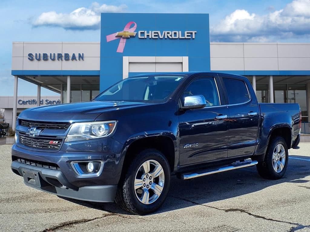 2018 Chevrolet Colorado Z71 -
                  Ann Arbor, MI