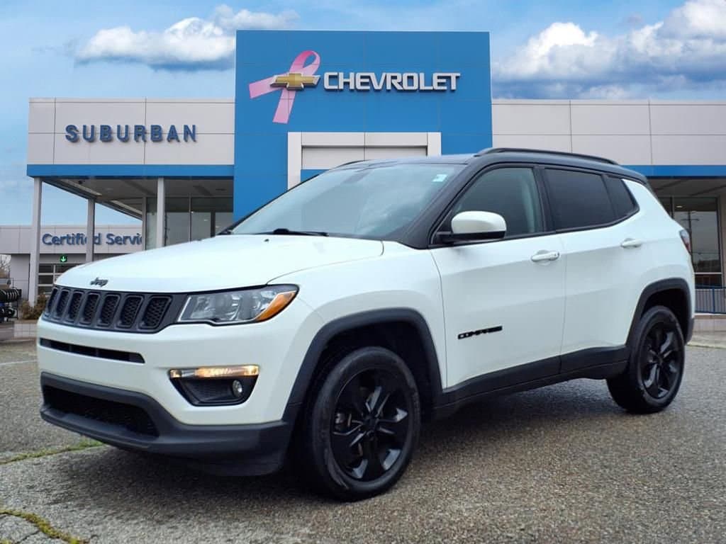 Thumbnail: 2018 Jeep Compass - 1